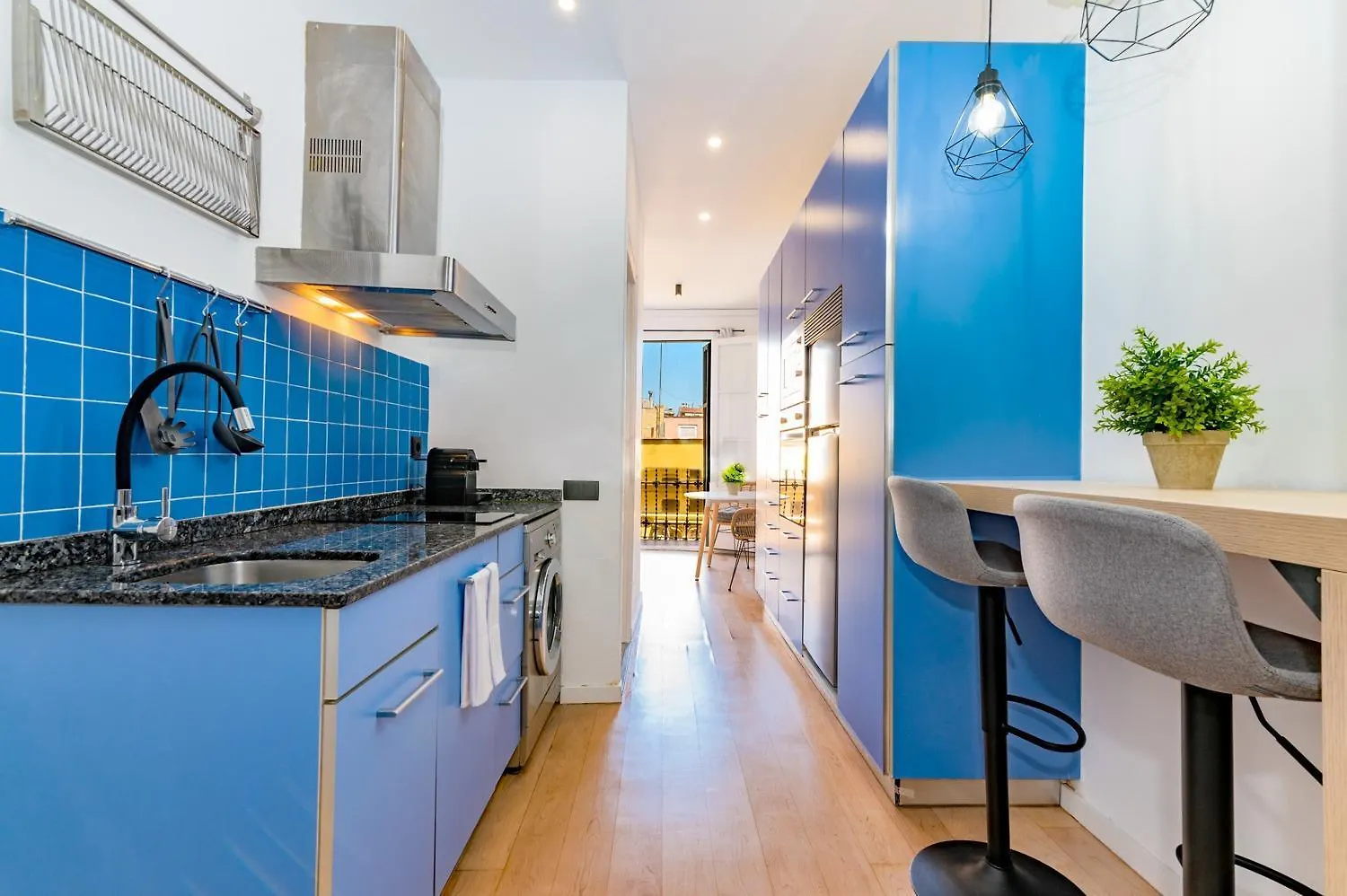 Apartmán R&B Mila Barcelona Španělsko